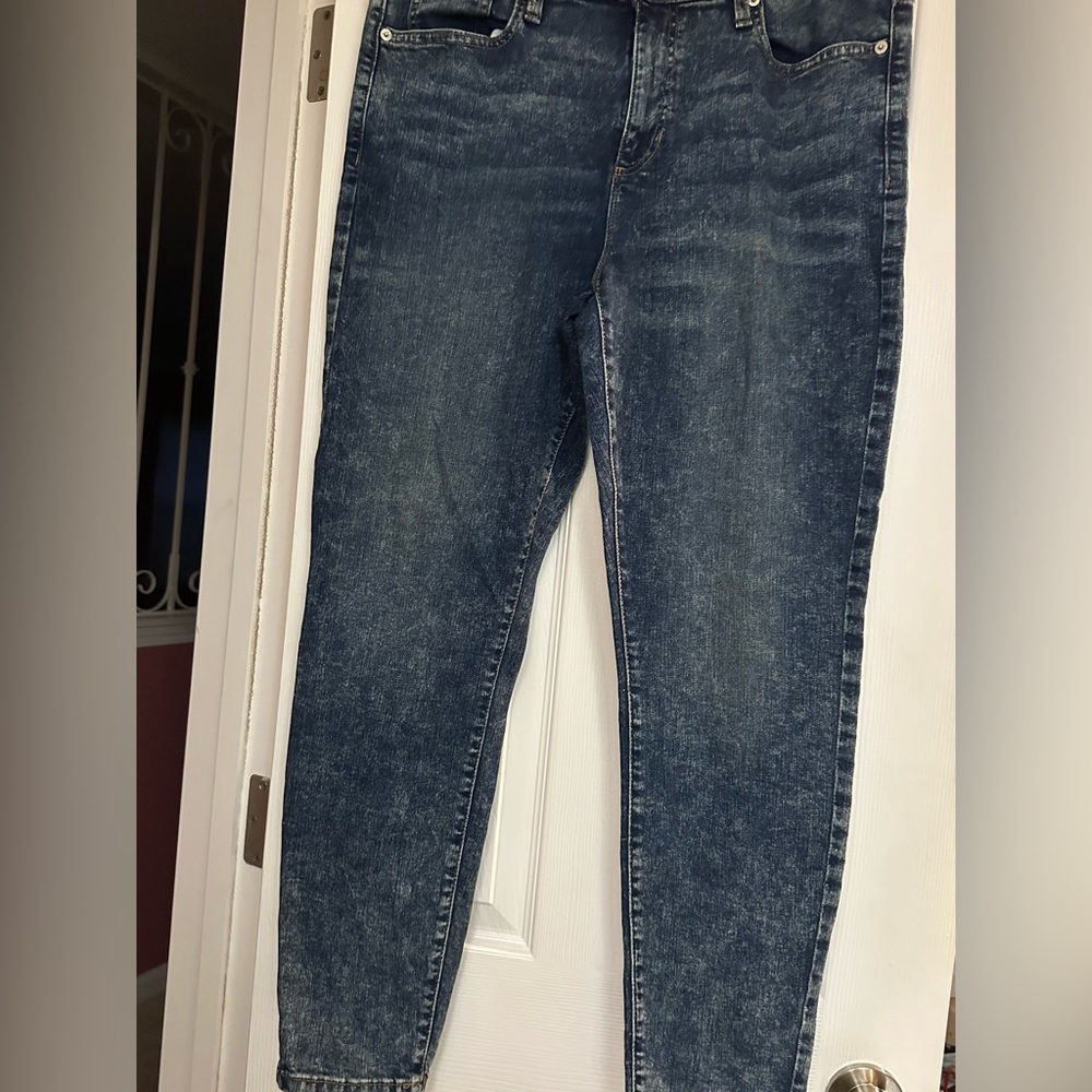 Banana republic factory skinny jeans